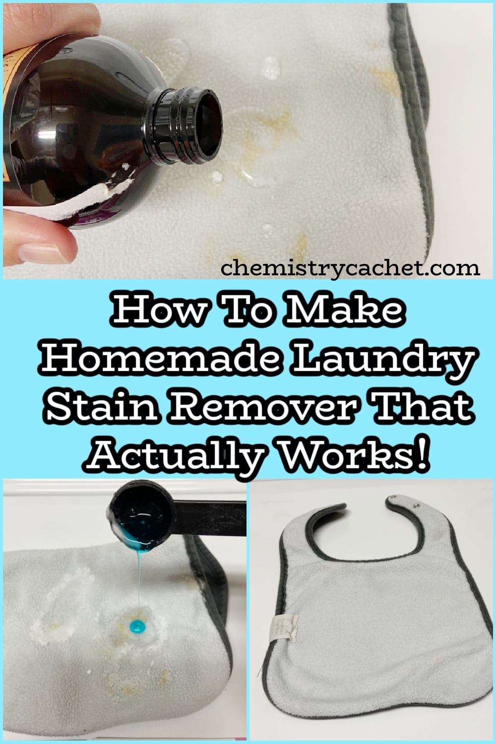 How To Make The Best Homemade Laundry Stain Remover For Clothes