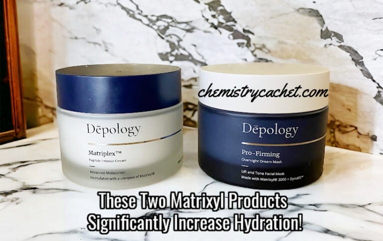 These Two Matrixyl ® Products Significantly Increase Hydration
