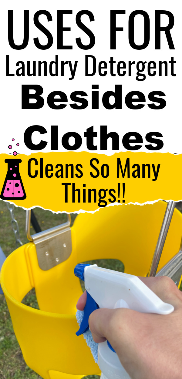 Handy Uses for Laundry Detergent Besides Washing Clothes