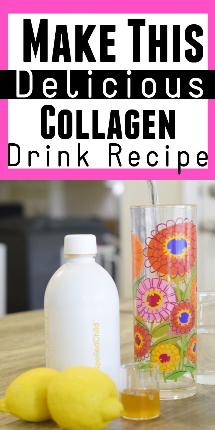 Make This Delicious Collagen Drink Recipe For Hair, Nails, Skin