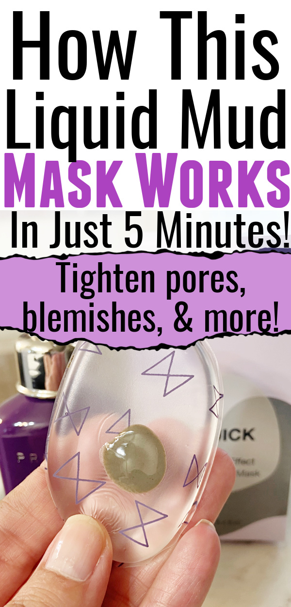 How This Fantastic Liquid Mud Mask Works In Just 5 Minutes