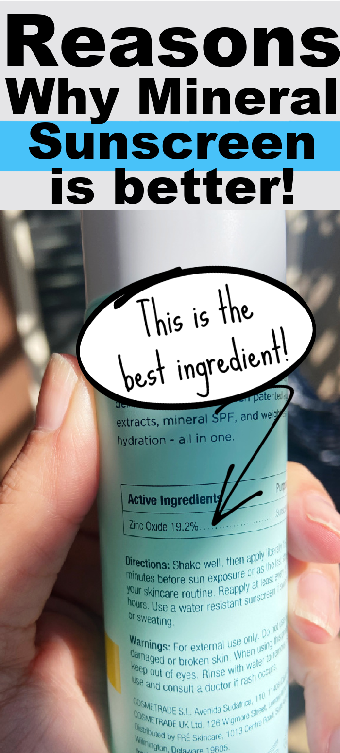 Sunscreen Getting Better Why Mineral Sunscreen Is Better Than Chemical Sunscreen