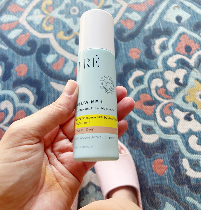 tinted mineral sunscreen for your face