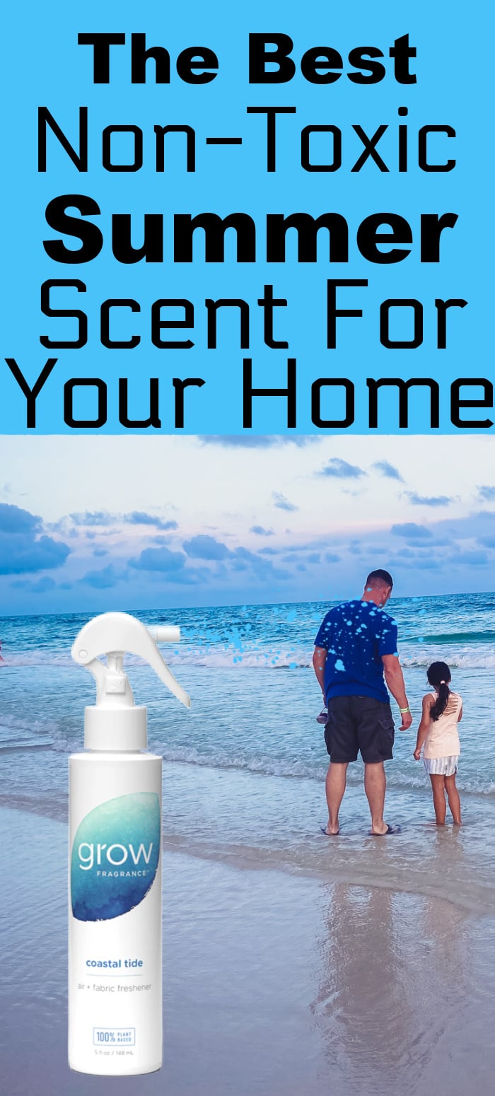 The Best Non-Toxic Summer Scent For Your Home