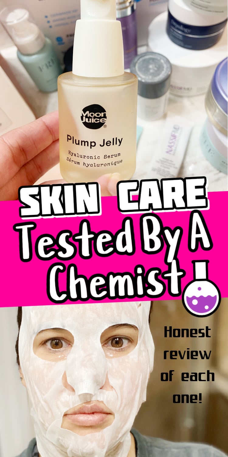 Skin Care Tested By A Chemist Plus Full Review