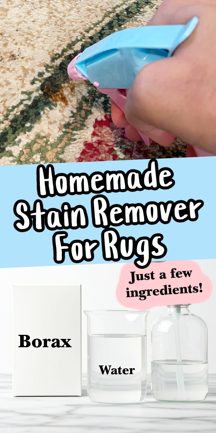 Homemade Stain Remover For Rugs or Carpets