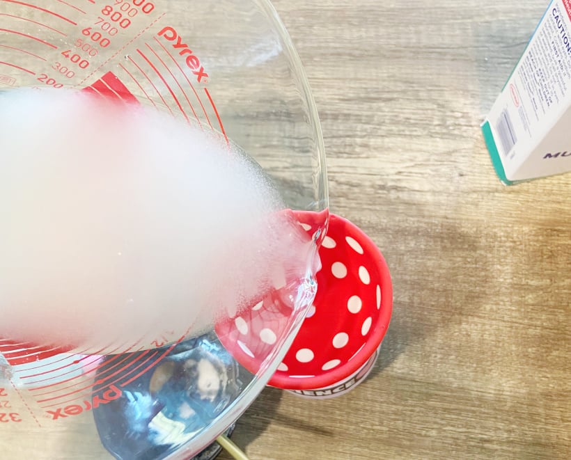 making homemade stain remover for rugs