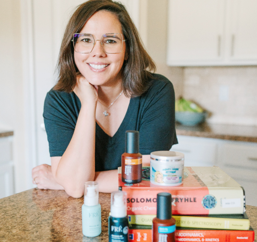 a few skin care products
