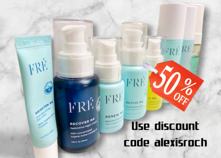 Exclusive For Chemistry Cachet – FRE’s 50% Off Sale Starts NOW!