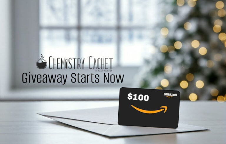 Chemistry Cachet’s Annual $100 Gift Card Giveaway!