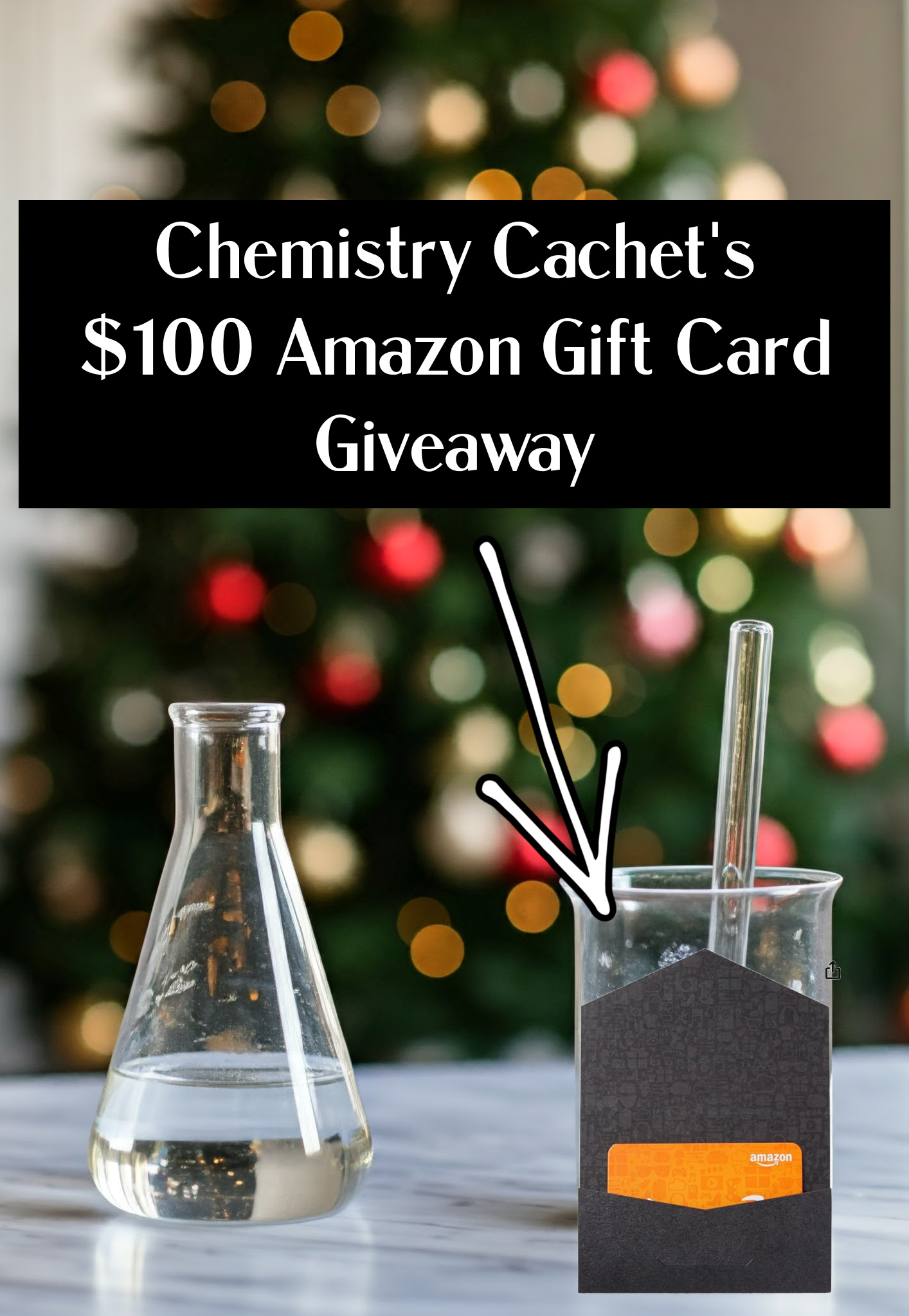 Amazon Giveaway With Chemistry Cachet