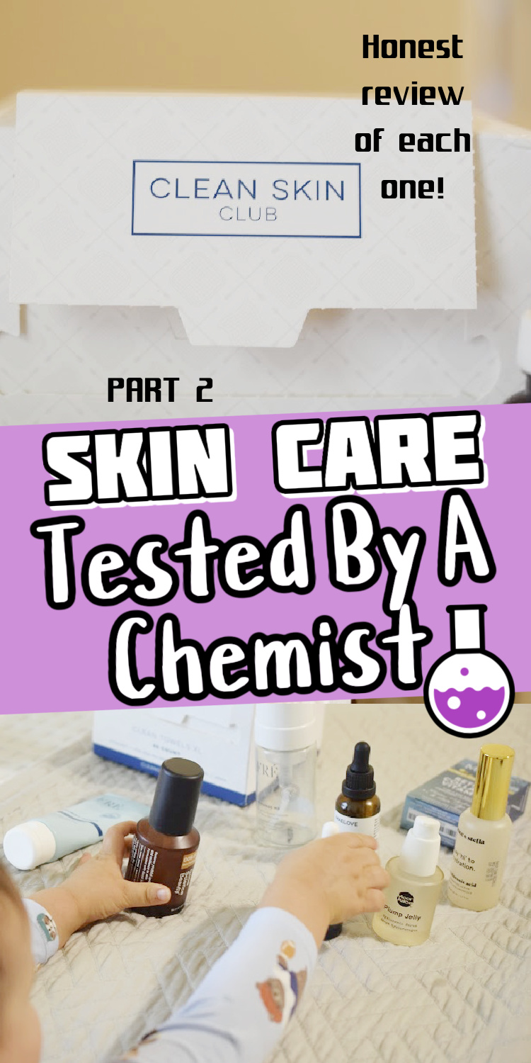 Skin Care Products Tested By A Chemist Part 2