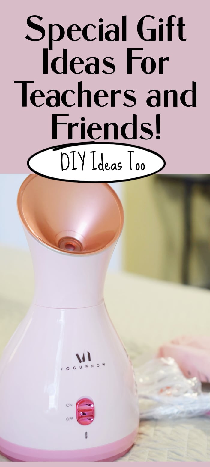Quick and Easy Unique Gift Ideas For Teachers, Friends (DIY Ideas Too)