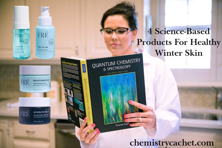 Four Science-Based Products For Healthy Skin This Winter