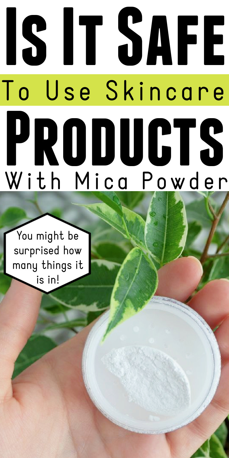 Is It Safe To Use Skincare Products With Mica Powder?
