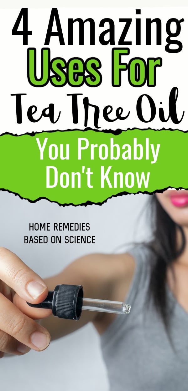 tea tree oil dropper