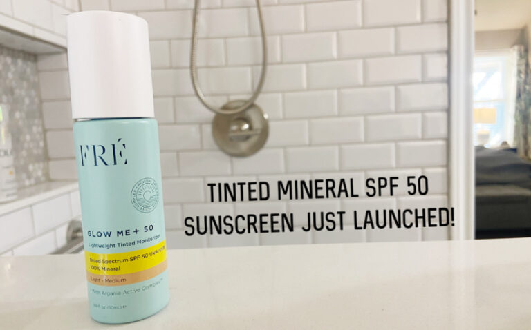 Tinted Mineral SPF 50 Sunscreen