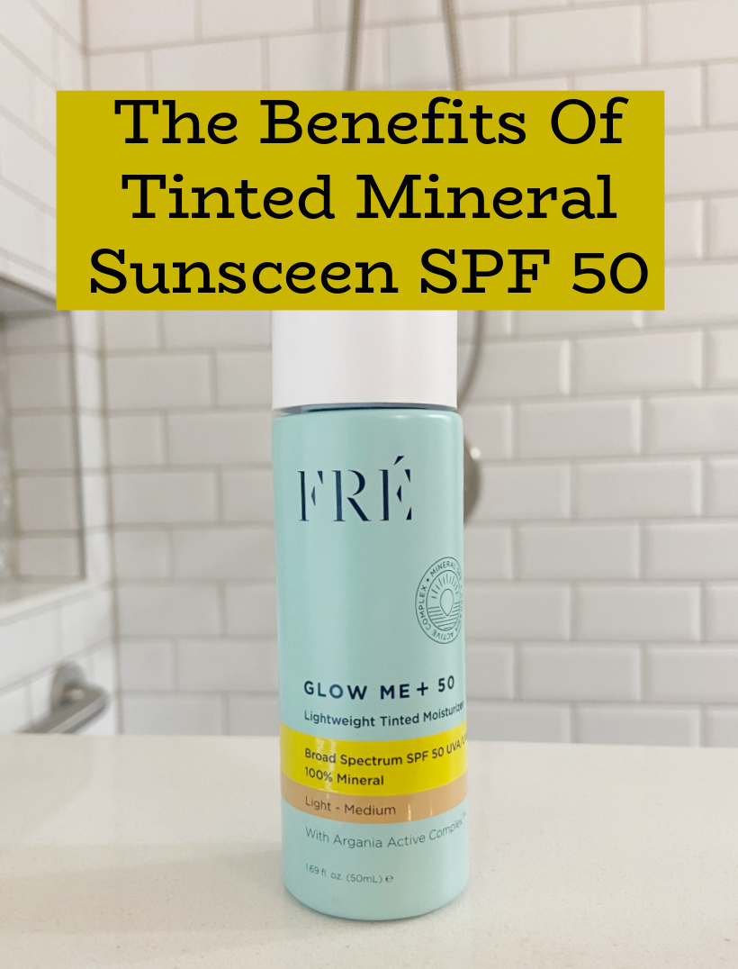 Tinted Mineral SPF 50 Sunscreen