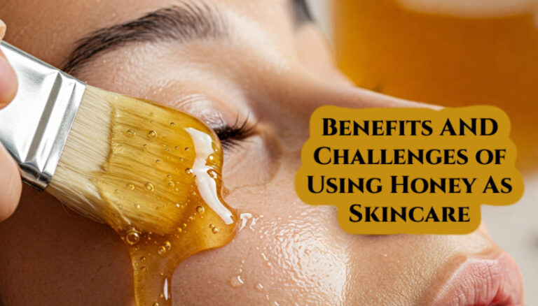using raw honey as skincare based on science