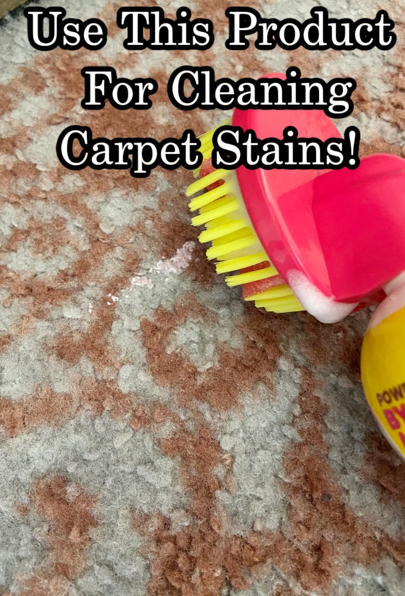 Fast Way To Clean Carpet Or Rug Stains