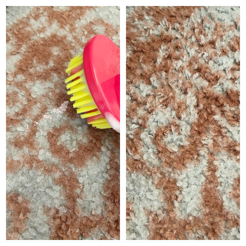the pink stuff carpet and upholstery stain cleaner
