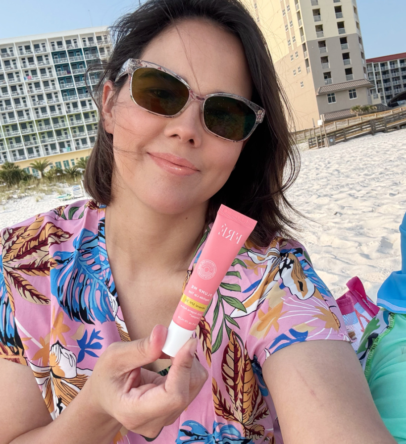peptide lip tint with mineral SPF 30