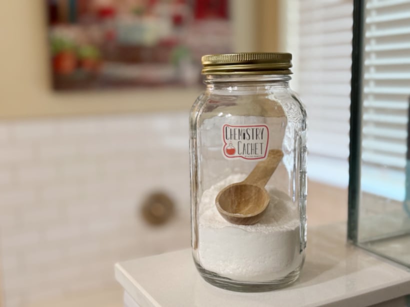3-Ingredient Toilet Cleaning Powder