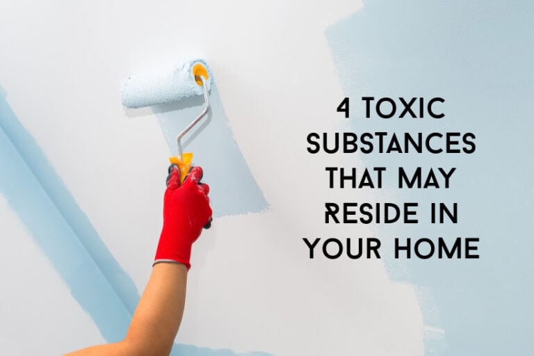 toxic substances like lead paint can reside in your older home