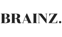 Brainz logo.