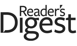 Reader's Digest logo.