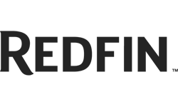 Redfin logo.