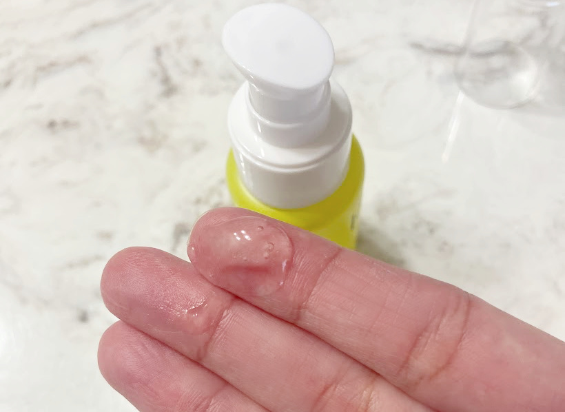 vc-ip vitamin c serum tightens skin