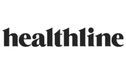 Healthline logo.