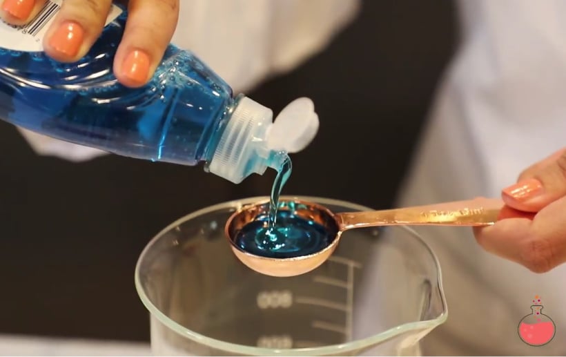homemade weed killer with dish soap