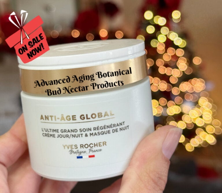 Advanced Aging Botanical Bud Nectar Products