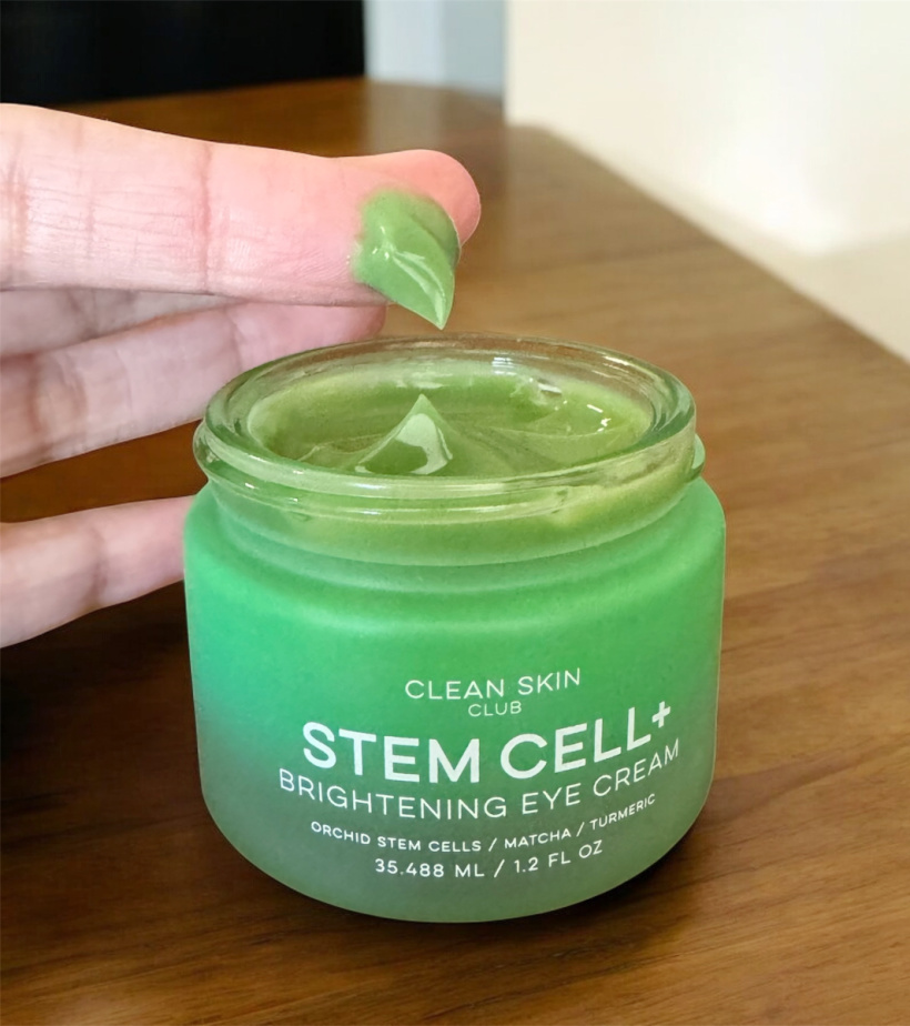 orchid stem cells in eye cream