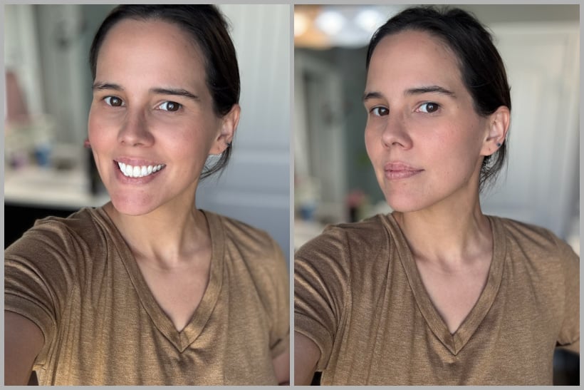 40 year old skin using bud nectar botanical aging products