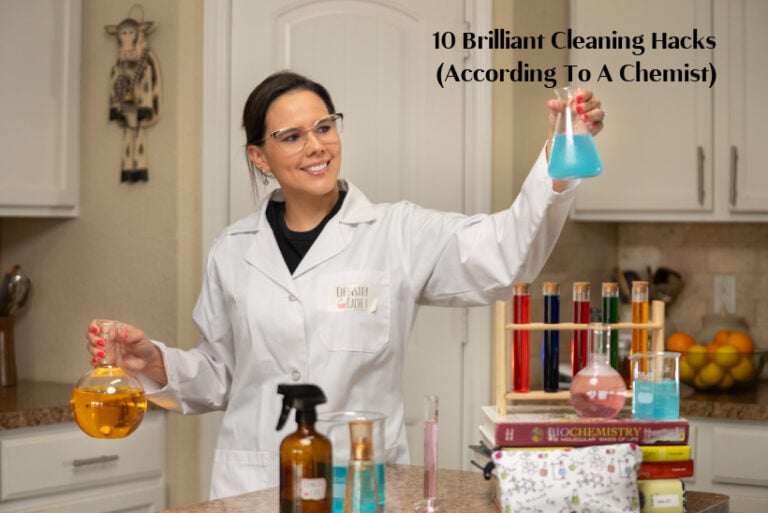 brilliant cleaning hacks