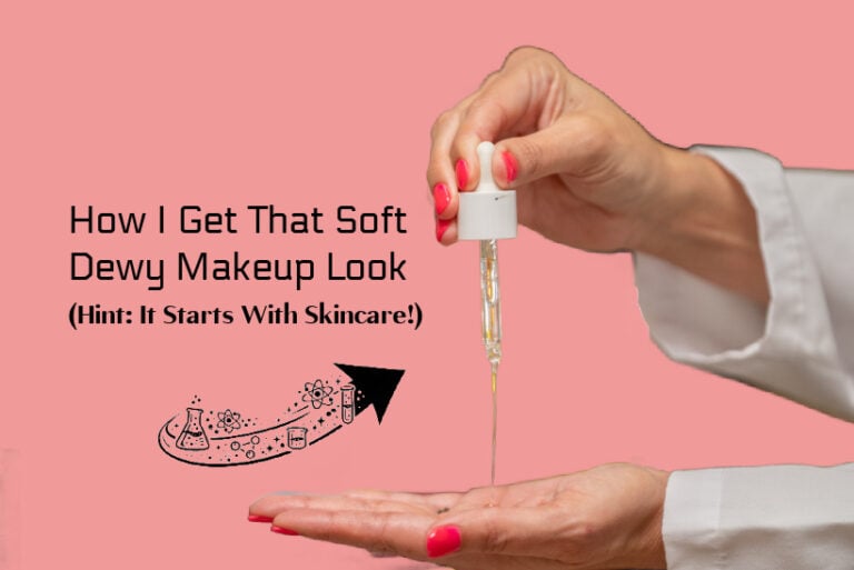 hyaluronic acid serum for soft dewy look