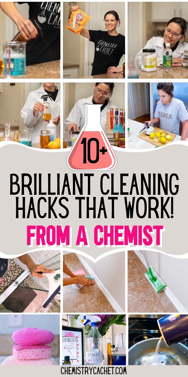 chemist cleaning