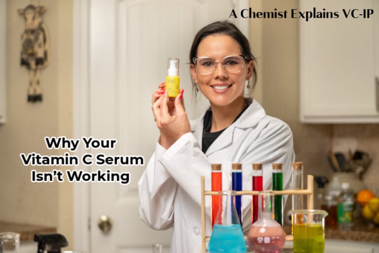 Why Your Vitamin C Serum Isn’t Working (A Chemist Explains VC-IP)