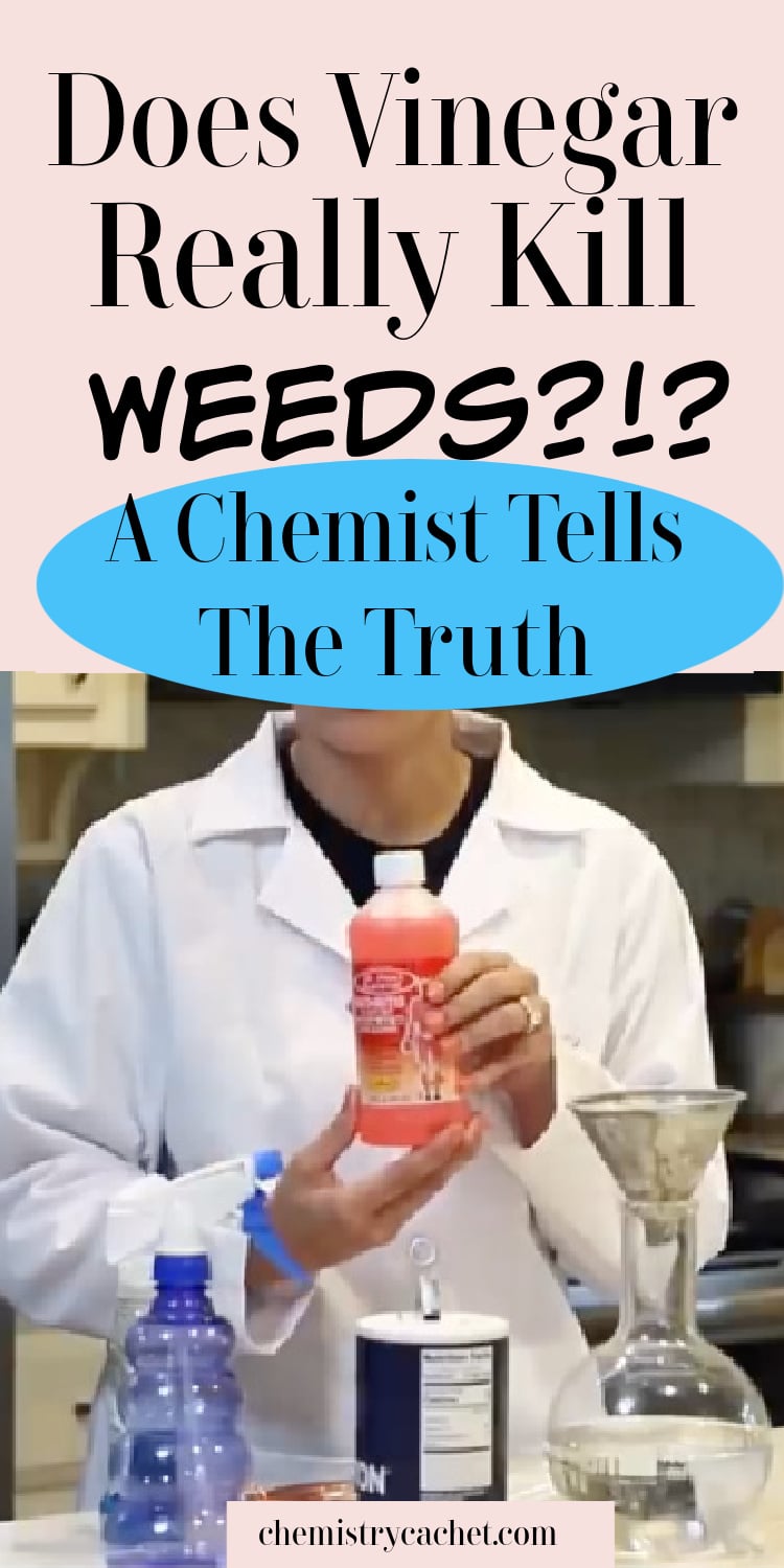 does vinegar kill weeds