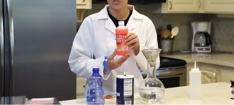 diy vinegar weed killer ingredients