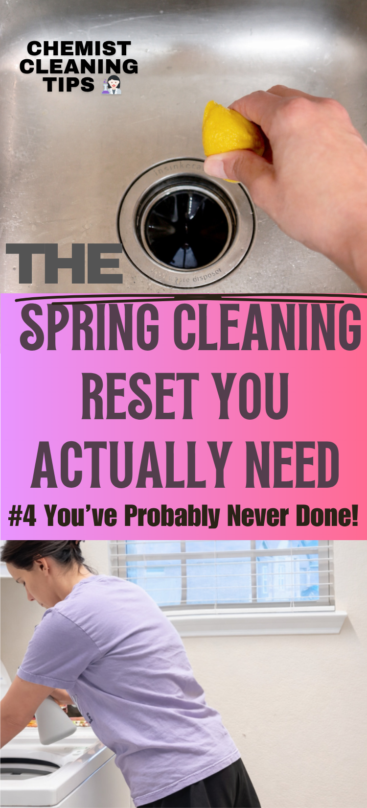 chemist spring cleaning