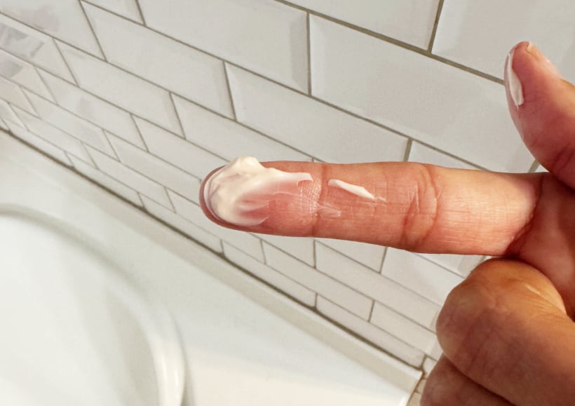 creamy soft texture for prebiotic overnight plumping facial