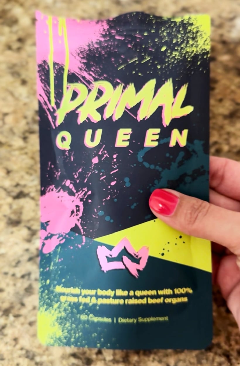 primal queen beef organ supplement