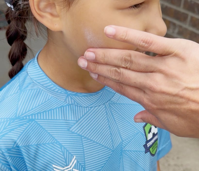 Hydrating Mineral Sunscreen for kids