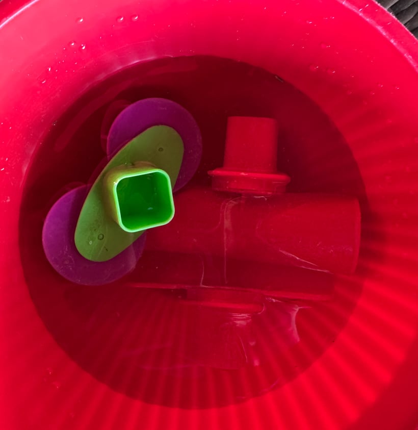 soaking kid's water table parts