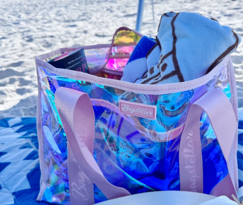 waterproof beach and pool bag