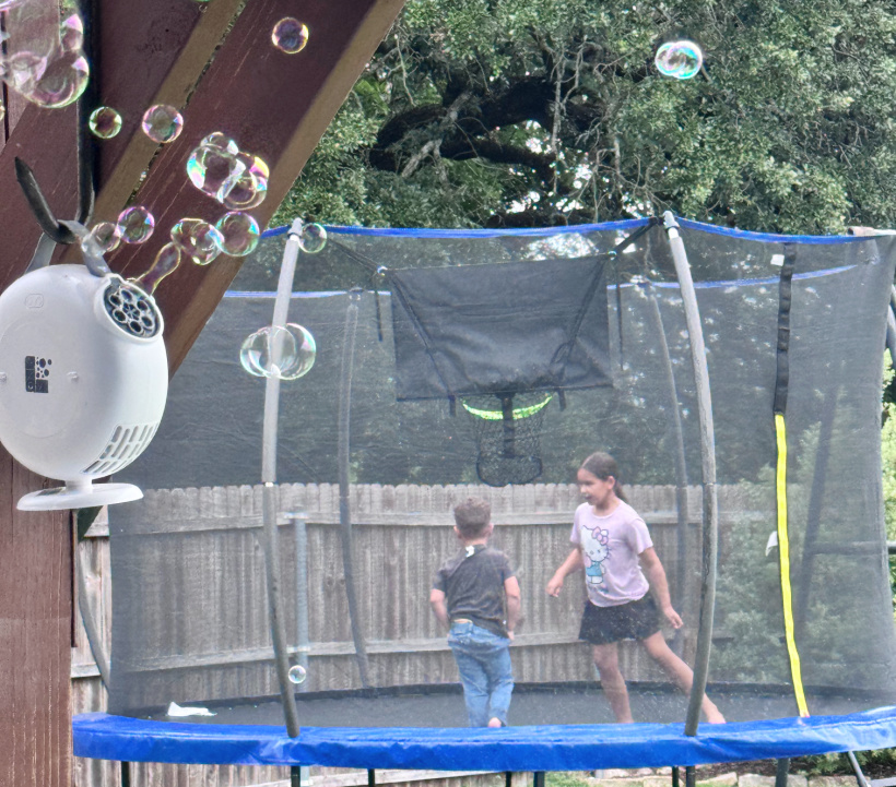bubble machine